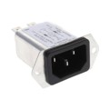 5120.0307.0 - PWR ENT RCPT IEC320-C14 PANEL QC