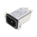 5120.1004.0 - PWR ENT RCPT IEC320-C14 PANEL QC