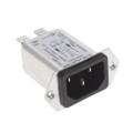 5120.1504.0 - PWR ENT RCPT IEC320-C14 FILTER