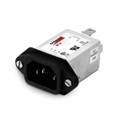 AF-A10-S - PWR ENT RCPT IEC320-C14 PANEL