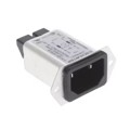 5120.0316.1 - PWR ENT RCPT IEC320-C18 PNL SLDR