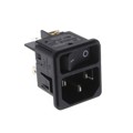 DC11.0001.403 - PWR ENT MOD RCPT IEC320-C14 PNL