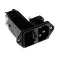 4303.1001 - PWR ENT MOD RCPT IEC320-C14 PNL