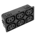 4751-6111-21 - 4751 BLACK STRIP BLOCK FOR SNAP-