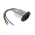 3-6609008-2 - PWR ENT RCPT IEC320-C14 PNL WIRE
