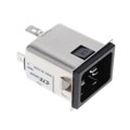 20SRBS1-X - PWR ENT RCPT IEC320-C20 PANEL QC