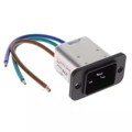 20SRB8 - PWR ENT RCPT IEC320-C20 PNL WIRE