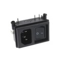 KP01.1112.11 - PWR ENT MOD RCPT IEC320-C14 PNL
