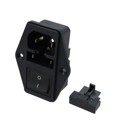 4304.6073 - PWR ENT MOD RCPT IEC320-C18 PNL
