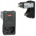 PS000S000 - PWR ENT MOD RCPT IEC320-C14 PNL