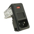 PS00XS000 - PWR ENT MOD RCPT IEC320-C14 PNL