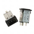 5110.1043.1 - PWR ENT RCPT IEC320-C14 PANEL QC