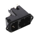 KE16.5100.151 - PWR ENT MOD RCPT IEC320-C14 PNL