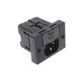 8843.0363 - PWR ENT MOD RCPT IEC320-C14 PNL