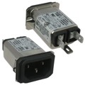 1EAS1 - PWR ENT RCPT IEC320-C14 PANEL QC