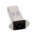 FN9255EMB-10-06 - C14 10A REAT PANEL MOUNT NO EART