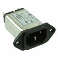 6609003-4 - PWR ENT RCPT IEC320-C14 PANEL QC