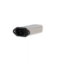FN9255EB-15-06 - C14 15A FRONT PANEL MOUNT NO EAR