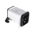 DA22.1111.11 - PWR ENT MOD RCPT IEC320-C14 PNL