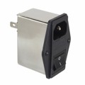 03IB2S - PWR ENT MOD RCPT IEC320-C14 PNL