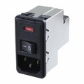 1-6609963-0 - PWR ENT MOD RCPT IEC320-C14 PNL