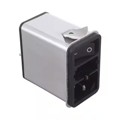 DD12.2321.131 - DD12 IEC APPLIANCE INLET C14 WIT