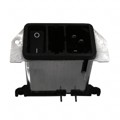 DD22.2121.1111 - PWR ENT MOD RCPT IEC320-C14 PNL