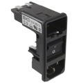 KD14.1101.105 - PWR ENT MOD RCPT IEC320-C14 PNL