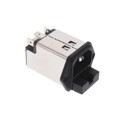 5220.0423.3 - PWR ENT MOD RCPT IEC320-C14 PNL