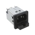 5220.0443.3 - PWR ENT MOD RCPT IEC320-C14 PNL
