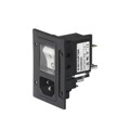 DG11-CBDWM100C0-000-C6135-331-880-00 - DG11 IEC APPLIANCE INLET C14 WIT