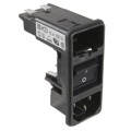 KD14.4101.105 - PWR ENT MOD RCPT IEC320-C14 PNL