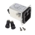 5707.0403.412 - PWR ENT RCPT IEC320-C18 PANEL QC
