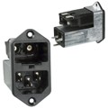4303.5005 - PWR ENT MOD RCPT IEC320-C14 PNL