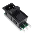 6424.0253.25 - PWR ENT MOD RCPT IEC320-C14 PNL