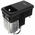 FN372-6-22 - PWR ENT MOD RCPT IEC320-C14 PNL