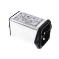 4301.5204 - PWR ENT MOD RCPT IEC320-C14 PNL