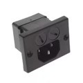 0040.5000.2 - PWR ENT MOD RCPT IEC320-C14 PNL