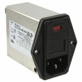 PE000DM6E - PWR ENT MOD RCPT IEC320-C14 PNL