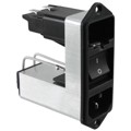 CD34.1101.151 - PWR ENT MOD RCPT IEC320-C14 PNL