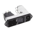 CGE0.6101.151 - PWR ENT MOD RCPT IEC320-C14 PNL