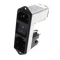 CGA0.6101.151 - PWR ENT MOD RCPT IEC320-C14 PNL