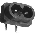 42R51-5123 - PWR ENT MOD RCP IEC 320-C8 PNL