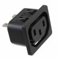 6600.4230 - PWR ENT RCPT IEC320-2-2F PNL QC