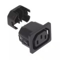 6610.1017 - PWR ENT RCPT IEC320-2-2F PNL IDC