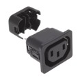 6610.3013 - PWR ENT RCPT IEC320-2-2F PNL IDC