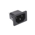 6162.0009 - PWR ENT RCPT IEC320-C14 PANEL QC