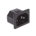 6162.0022 - PWR ENT RCPT IEC320-C14 PANEL QC