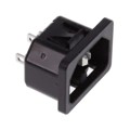 6110.4125 - PWR ENT RCPT IEC320-C16 PNL SLDR