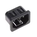 6110.4112 - PWR ENT RCPT IEC320-C16 PNL SLDR